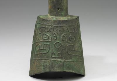 图片[2]-Nao bell with animal-mask pattern, late Shang period, c. 13th-11th century BCE-China Archive